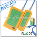 Cat6 UTP RJ45 RJ11 LAN cable probador de cable / alta calidad caliente venta cat5e cable tester wire tracker